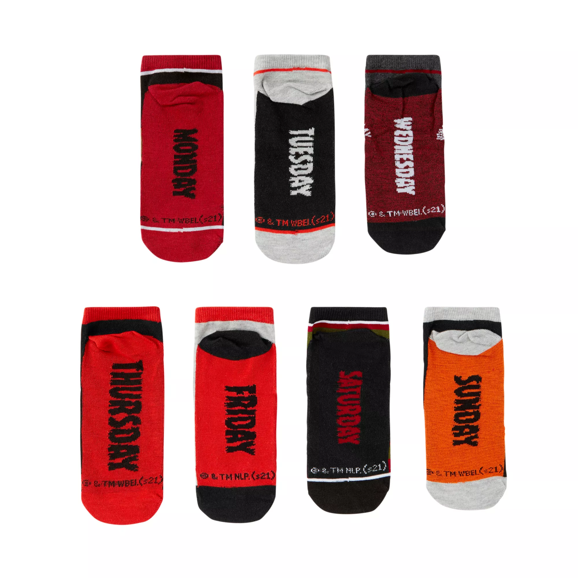 Horror Movie Ankle Socks - 7 Pair at Spirit Halloween