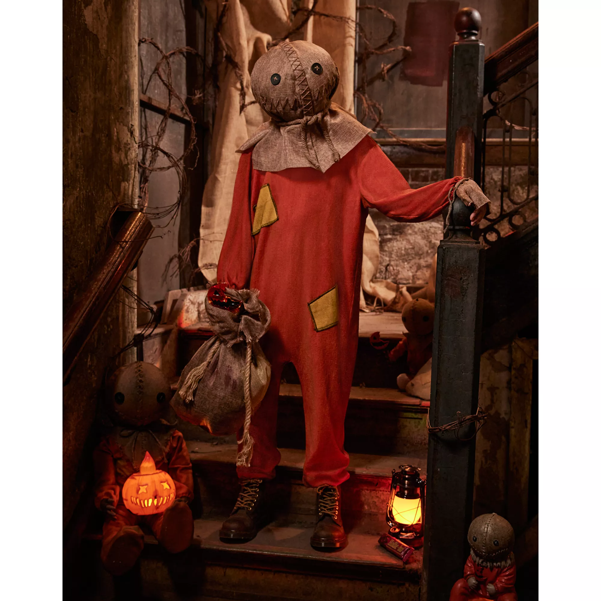 Kids Sam Costume - Trick 'r Treat at Spencer's