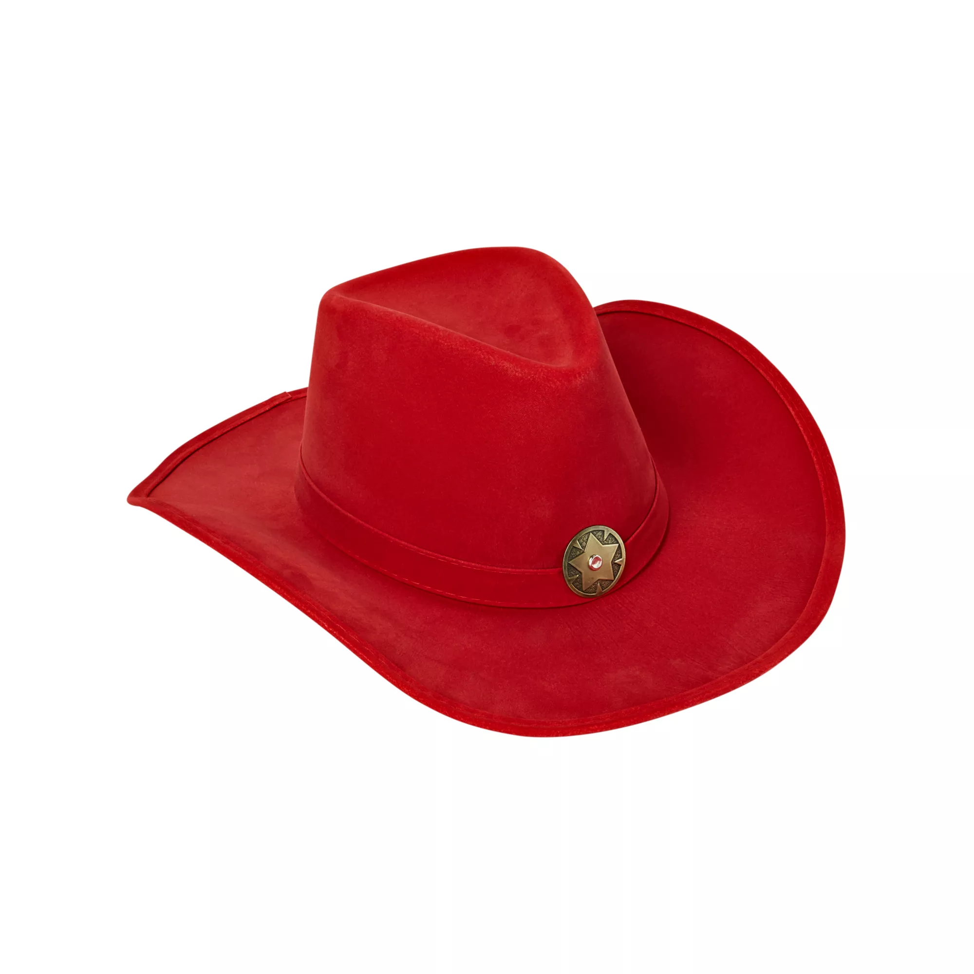Red Western Cowboy Hat at Spirit Halloween