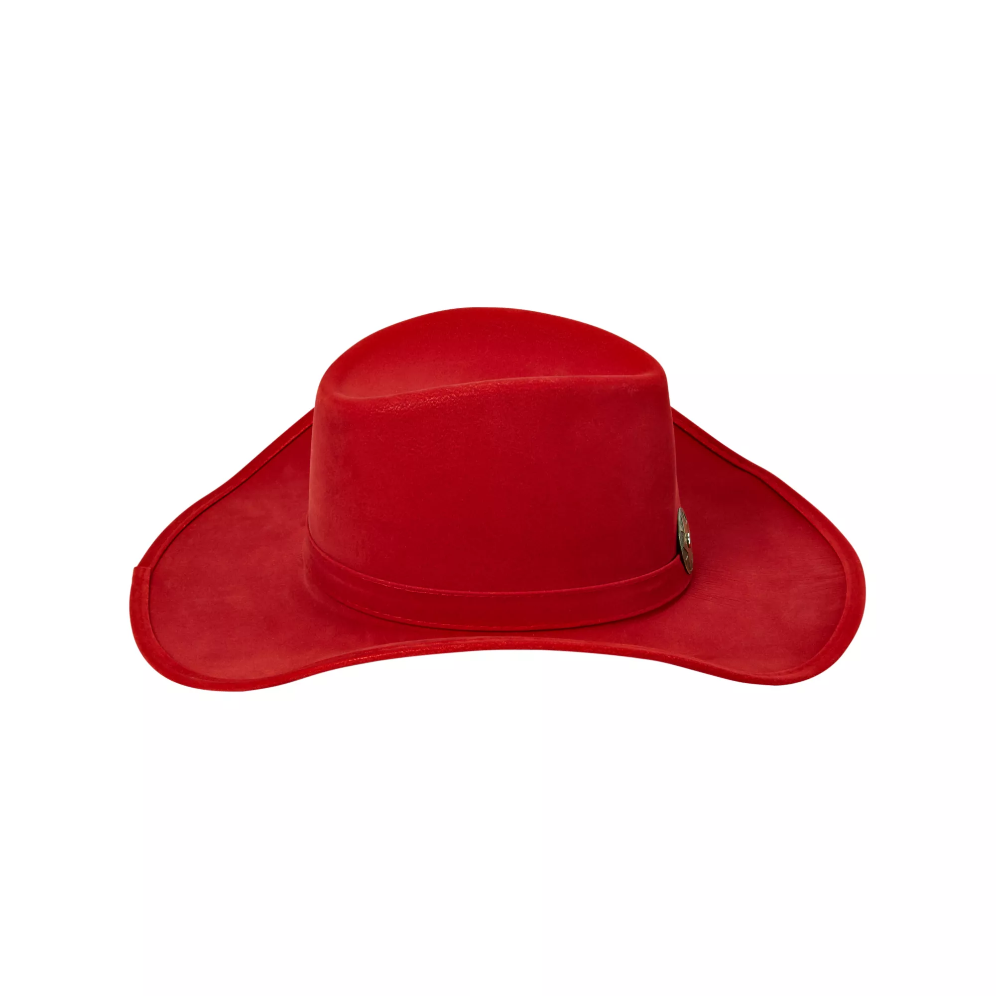 Red Western Cowboy Hat at Spirit Halloween