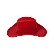 Red Western Cowboy Hat at Spirit Halloween