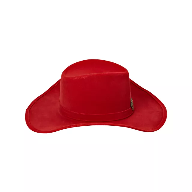 Red Western Cowboy Hat at Spirit Halloween