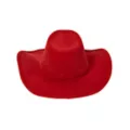 Red Western Cowboy Hat at Spirit Halloween