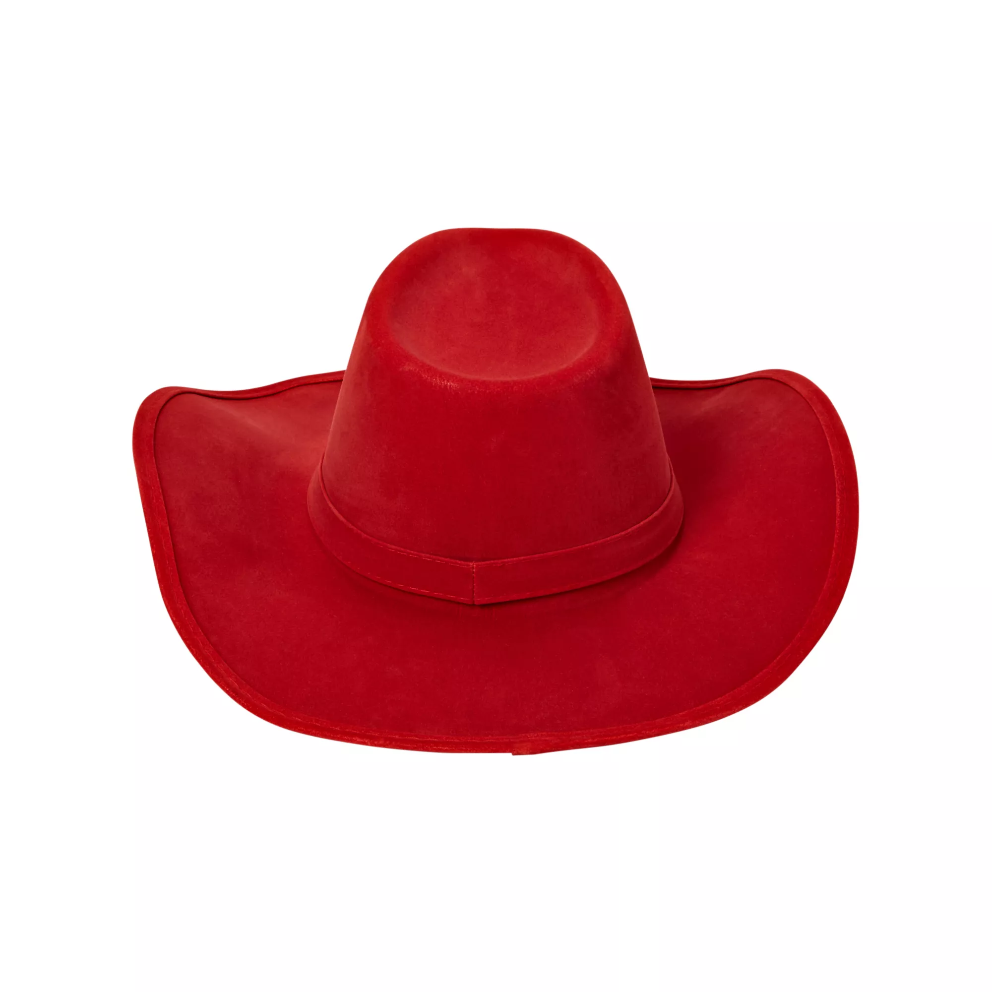 Red Western Cowboy Hat at Spirit Halloween