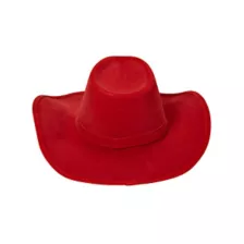Red Western Cowboy Hat at Spirit Halloween