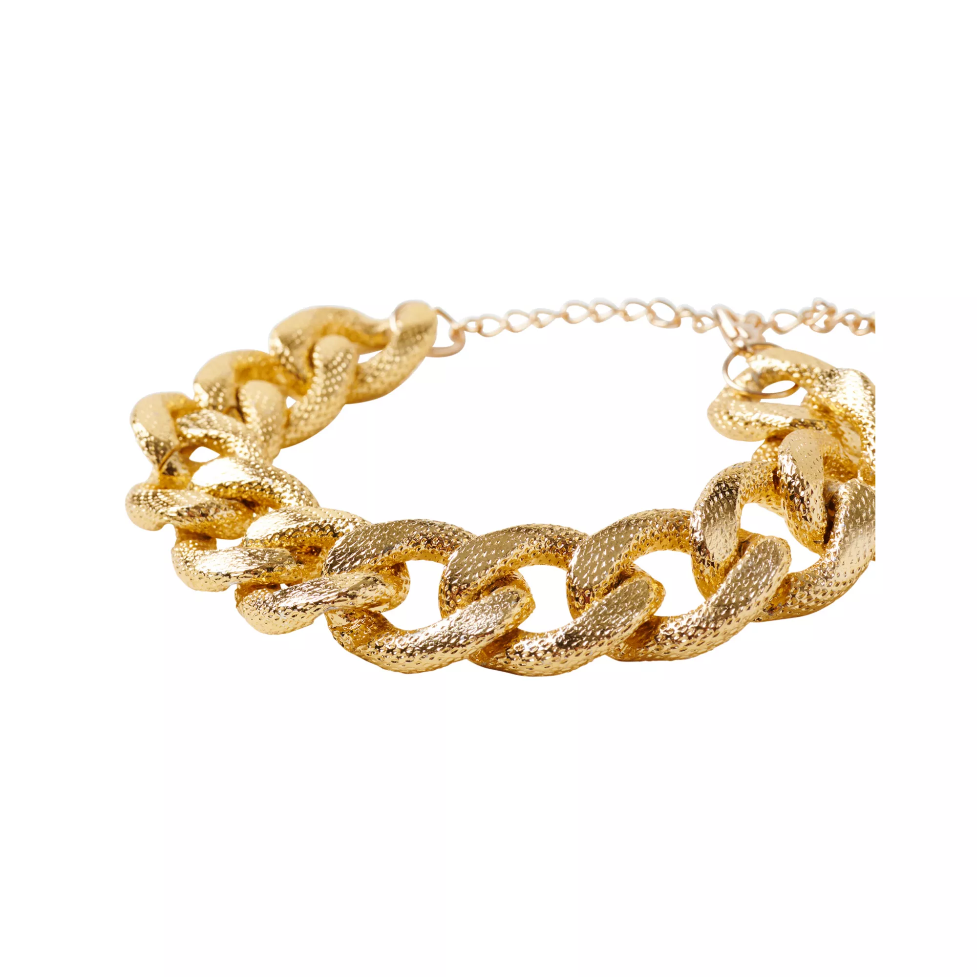 Pimp Textured Chain Link Bracelet at Spirit Halloween