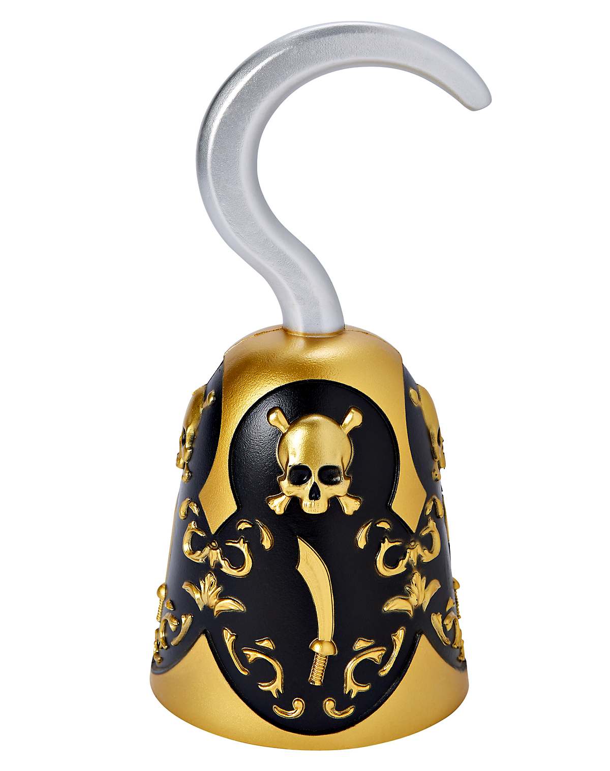 Gold Skull Pirate Hook