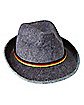 Gray Bavarian Hat