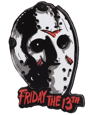 Jason Voorhees Magnet - Friday the 13th