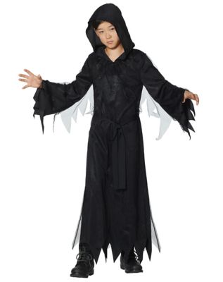 Cygore Boys Robe Costume Kids Scary Dress Up Halloween Child Fancy