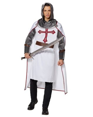 Adult Medieval Templar Costume