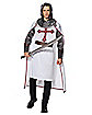 Adult Medieval Templar Costume