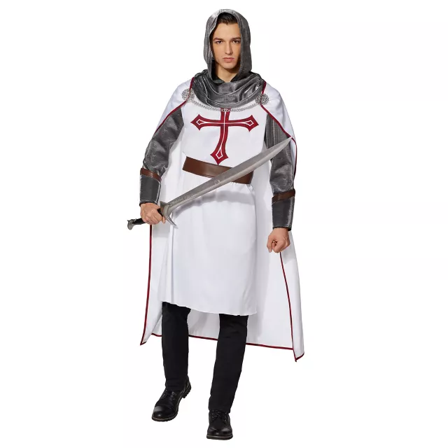 Adult Medieval Templar Costume - Spirithalloween.com