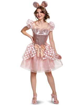 ladies minnie mouse costume