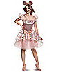 Adult Minnie Mouse Deluxe Costume Dress - Disney