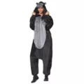 Adult Gorilla Jumpsuit at Spencer's