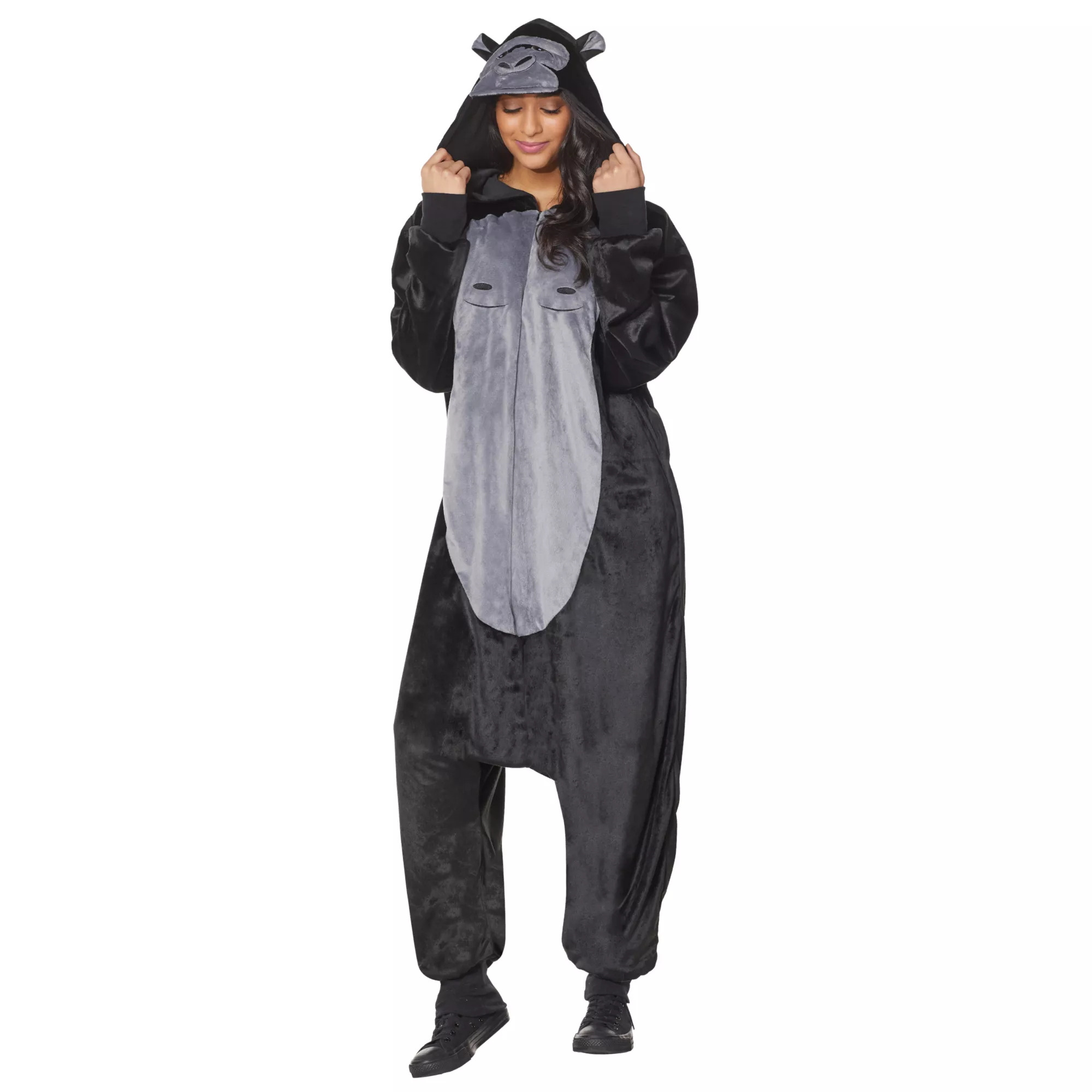 Adult Gorilla Jumpsuit at Spencer's