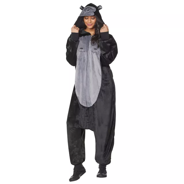 Adult Gorilla Jumpsuit at Spencer's
