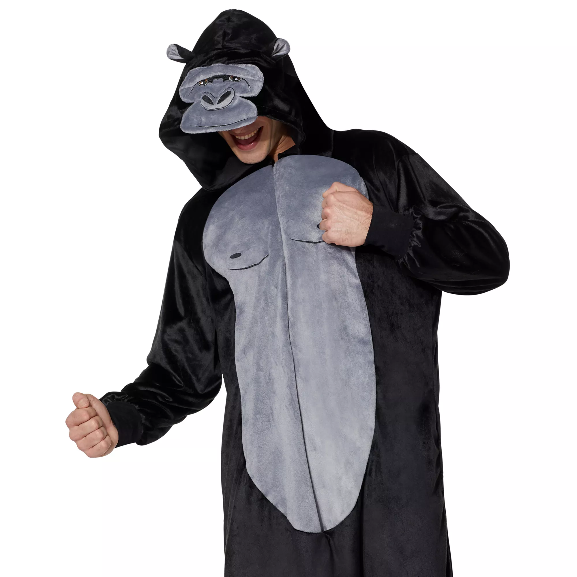 Adult Gorilla Jumpsuit at Spencer's