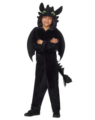 Deluxe How To Train Your Dragon Child Toothless Costume ...