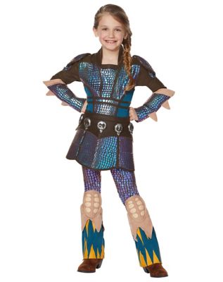 Kids Astrid Costume - How To Train Your Dragon The Hidden World