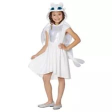 Kids Light Fury Costume - How To Train Your Dragon at Spirit Halloween