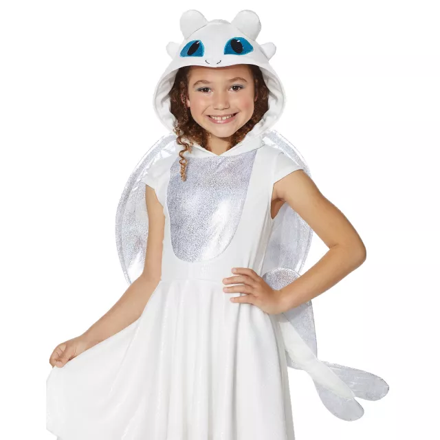 Kids Light Fury Costume - How To Train Your Dragon at Spirit Halloween