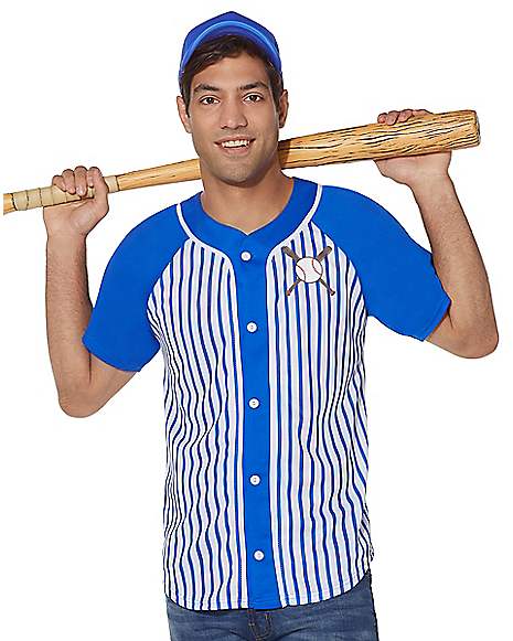 Male Baseball Jersey by Spirit Halloween