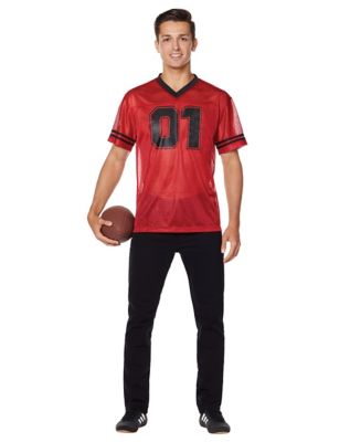 Red American Football Jersey 🏈 🔥 - check out the full collection