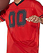 Red Football Jersey