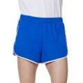 Male Blue and White Athletic Shorts at Spencer's