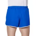 Male Blue and White Athletic Shorts at Spencer's