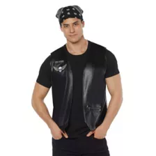 Adult Biker Vest at Spencer's