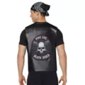 Adult Biker Vest at Spencer's