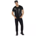 Adult Biker Vest at Spencer's