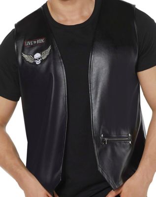 Adult Biker Vest