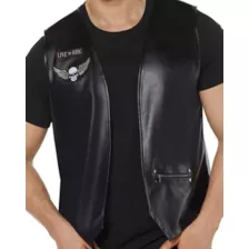 Adult Biker Vest at Spencer's