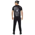 Adult Biker Vest at Spencer's