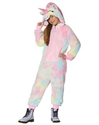 Kids Unicorn One-Piece Costume - Spirithalloween.com