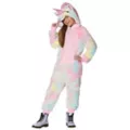 Kids Unicorn One-Piece Costume at Spencer's