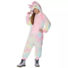 Kids Unicorn One-Piece Costume at Spencer's