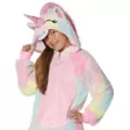 Kids Unicorn One-Piece Costume at Spencer's