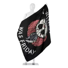 I Wish It Was Friday Fleece Blanket - Friday the 13th at Spencer's