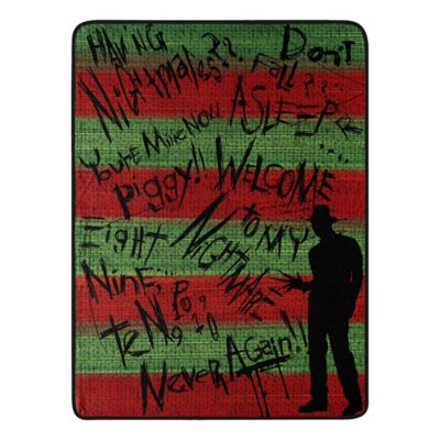 Freddy store Krueger Blanket Halloween