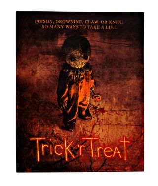 Trick 'r Treat Sam Blanket