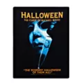 Michael Myers Fleece Blanket - Halloween at Spencer's