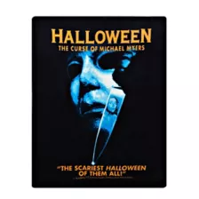 Michael Myers Fleece Blanket - Halloween at Spencer's