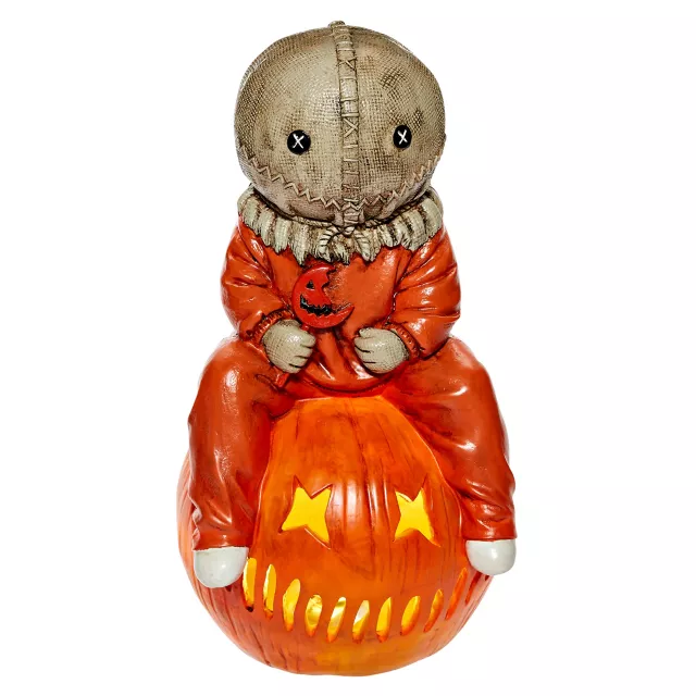 Trick shops r treat Sam Statue spirit halloween