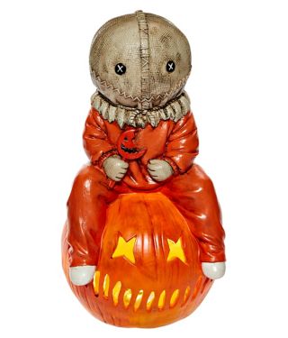 16 Inch Light Up Sam Statue Decoration Trick R Treat Spirithalloween Com