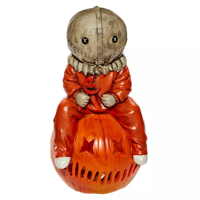16 Inch Light-Up Sam Statue Decoration - Trick 'r Treat 16 Inch Light-Up Sam Statue Decoration - Trick 'r Treat